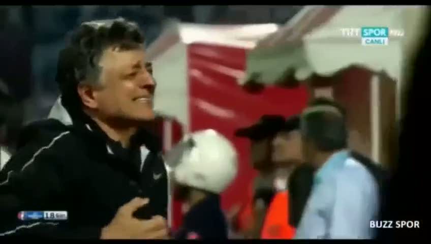 Yılmaz Vural'ın duygu dolu anları