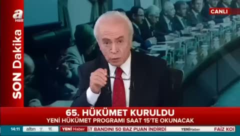 Ekonomi bakanı Zeybekçi faiz kararını A Haber’de değerlendirdi
