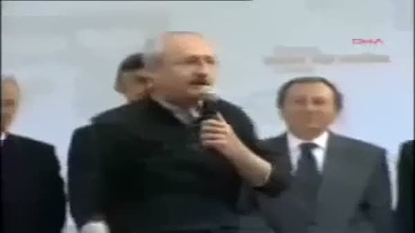 CHP'li Kemal Kılıçdaroğlu 