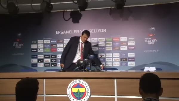 Ataman: “Fenerbahçe avrupa’nın en formda ve en iyi takımı