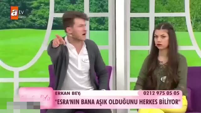 Damat adayı canlı yayında sinir krizi geçirdi!