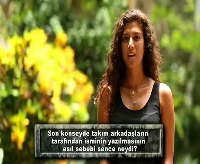 Survivor'da Gizem Memiç'ten vedasının ardından o isme çok ağır suçlamalar!