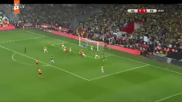 Galatasaray: 1- Fenerbahçe: 0