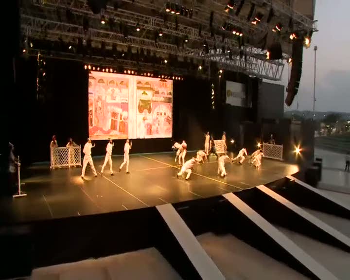 Evliya Çelebi Müzikal'i ilk gösterisini yaptı