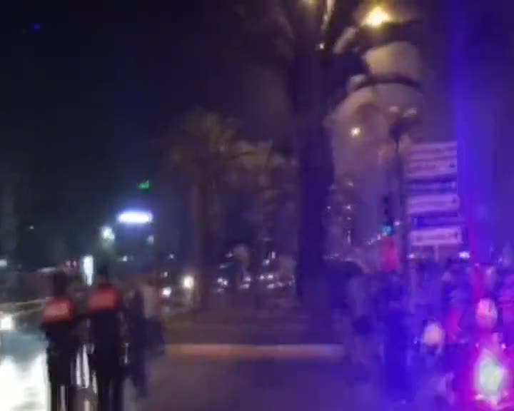 Alanyaspor Süper Lig’e çıktı taraftar sokağa döküldü