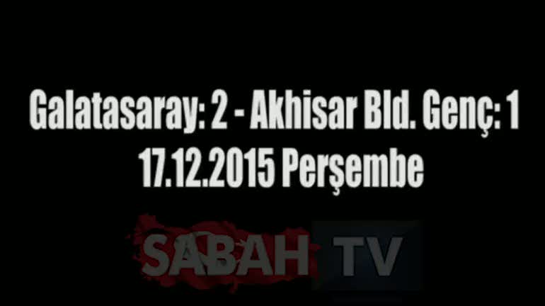 Finalin galibi Galatasaray'ın ZTK'daki tüm golleri!