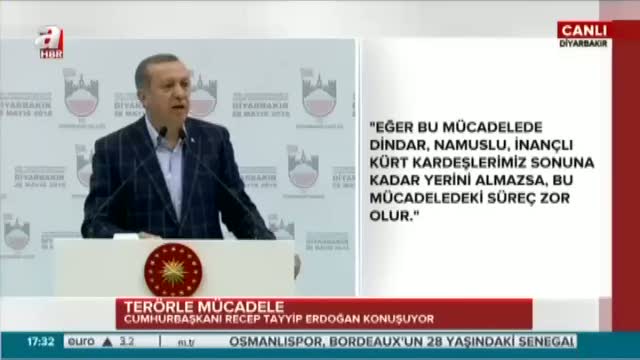 Cumhurbaşkanı Erdoğan  Hep beraber omuz omuza bu işi bitireceğiz