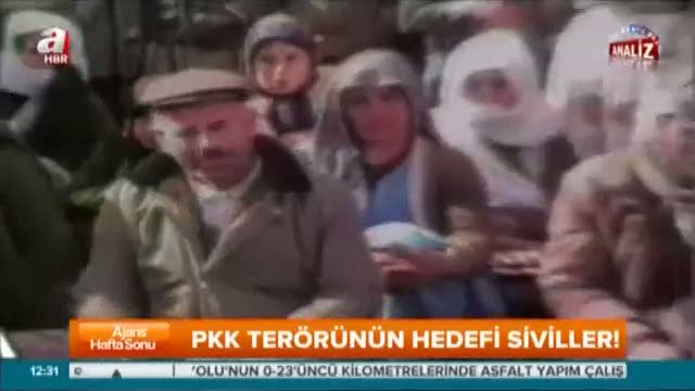 İşte PKK'nın sivil katliamları!