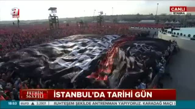 Cumhurbaşkanı Erdoğan Fetih Şöleninde açıklamalarda bulundu