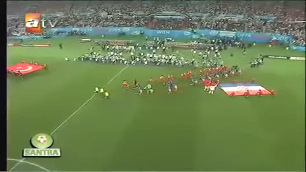 Türkiye - Hırvatistan Euro 2008 çeyrek final maçı