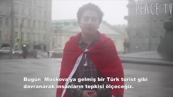 Moskova'da Türk bayrağıyla dolaşırsanız ne olur?