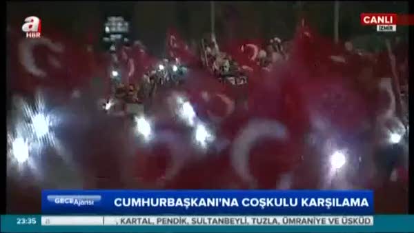 Cumhurbaşkanı Erdoğan İzmir'den müjdeyi verdi