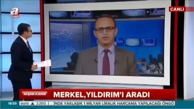 Merkel Başbakan Binali Yıldırım'ı tebrik etti