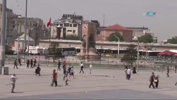 Taksim’de ’Gezi’ önlemleri