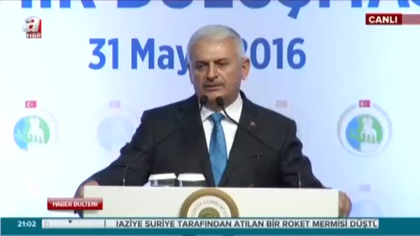Başbakan Binali Yıldırım İzmir'de konuştu