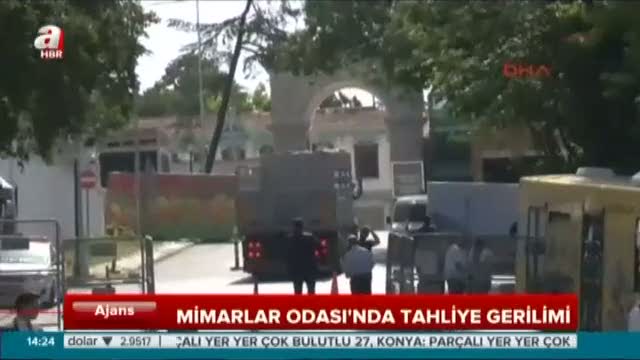 Mimarlar odasının Yıldız'daki binası boşaltılıyor