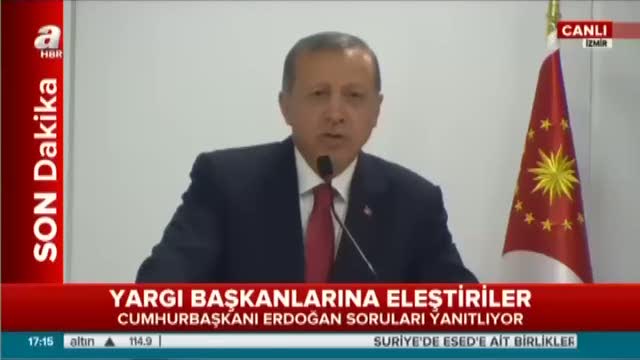 Cumhurbaşkanı Erdoğan 