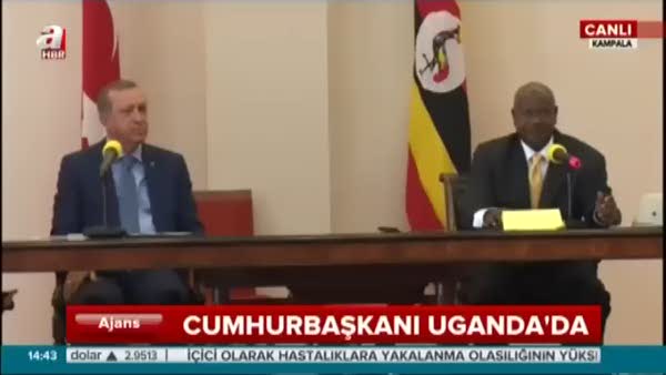 Uganda Cumhurbaşkanı Yoweri Museveni önemli açıklamalarda bulundu