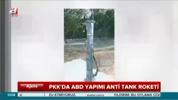 PKK'da, ABD roketi ele geçirildi