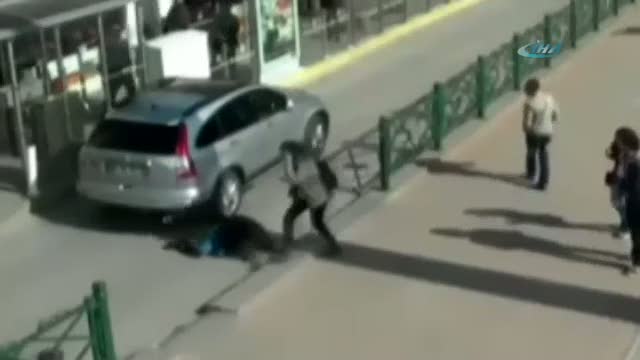 Birbirinden ilginç kazalar MOBESE’de