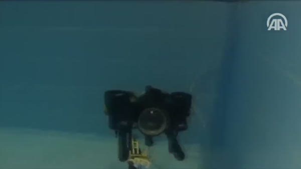 İnsansız su altı görüntüleme aracı, NASA yolunda