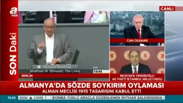 AK Parti İstanbul Milletvekili Mustafa Yeneroğlu 