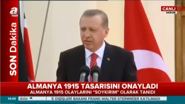 Cumhurbaşkanı Erdoğan 