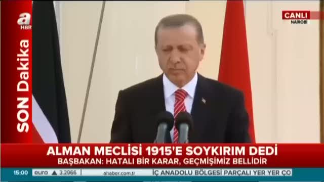 Cumhurbaşkanı Erdoğan 