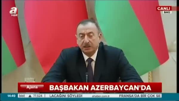 Azerbaycan Cumhurbaşkanı İlham Aliyev 