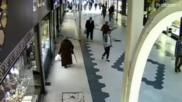 78 yaşındaki kadının çantasını gasp eden şahıs tutuklandı