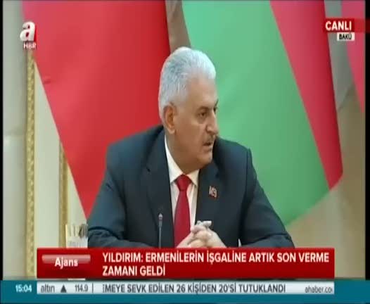 Başbakan Binali Yıldırım 