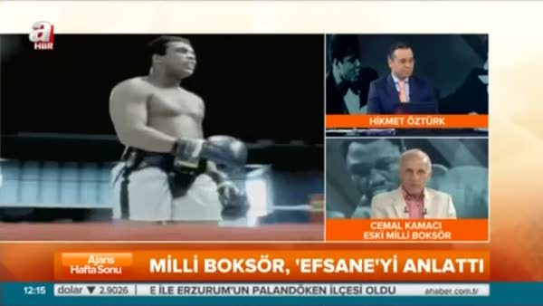 Milli boksçu Cemal Kamacı Muhammed Ali'yi anlattı!