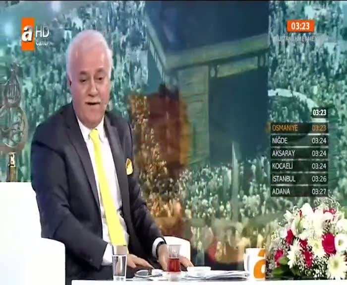 ilk sahur duasi ile oruc basladi
