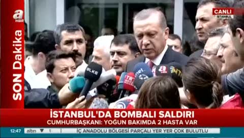 Cumhurbaşkanı Erdoğan'dan ilk açıklama