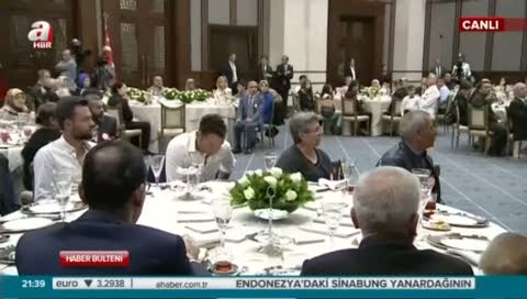 Cumhurbaşkanı Erdoğan: Müslüman olsalar Ramazan günü kan dökmezler
