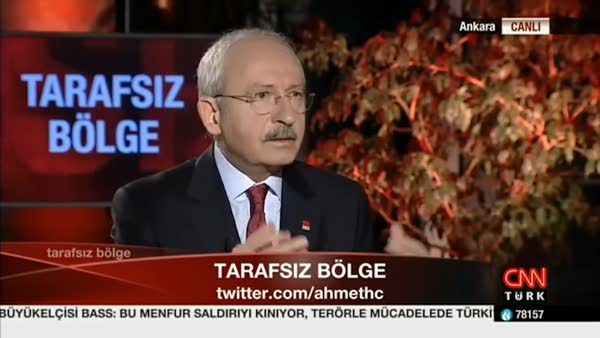 Kılıçdaroğlu küfür olayından hükümeti sorumlu tuttu