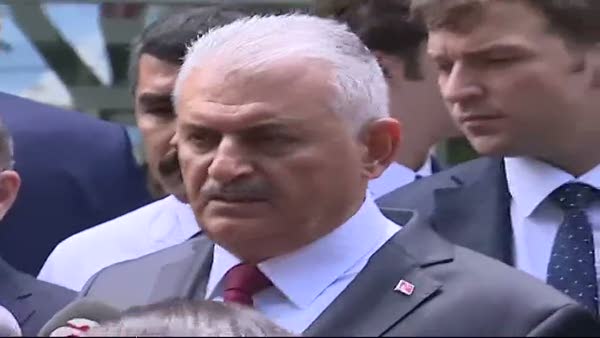 Başbakan Yıldırım'dan Mardin'deki terör saldırısı ile ilgili açıklama