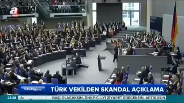 Türk vekilden skandal açıklama