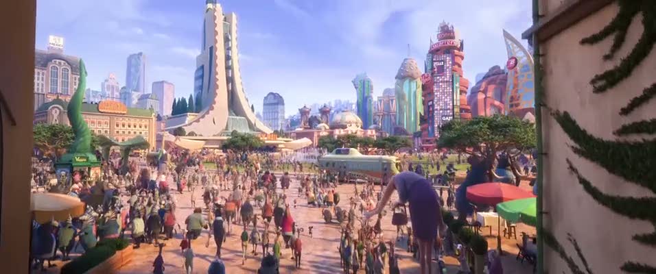 Zootropolis filminin fragmanı
