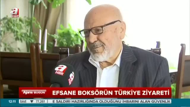 Ziyaretin mimarı Muhammed Ali’yi anlattı