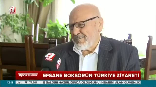 Ziyaretin mimarı Muhammed Ali’yi anlattı