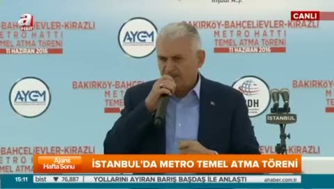 Başbakan Yıldırım 