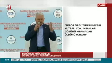 Başbakan Yıldırım 
