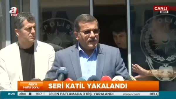 İzmir Emniyet Müdürü Atalay Filiz'in yakalanması hakkında açıklama yaptı