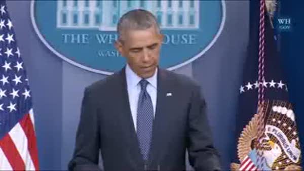 Obama, 50 kişinin öldüğü terör saldırısıyla ilgili konuştu