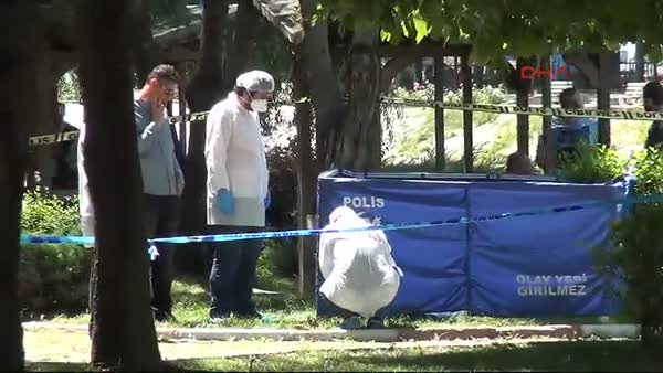 Tokat'ta parkta erkek cesedi bulundu