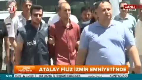 Atalay Filiz Emniyet Müdürlüğü'nden böyle çıkarıldı!