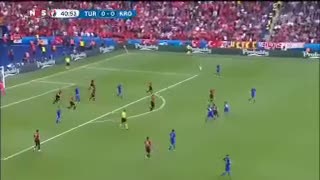 Modric'in ağlarımıza gönderdiği gol