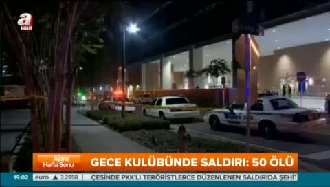 ABD'de gece kulübünde katliam