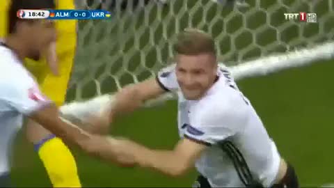 İşte Almanya'nın golü